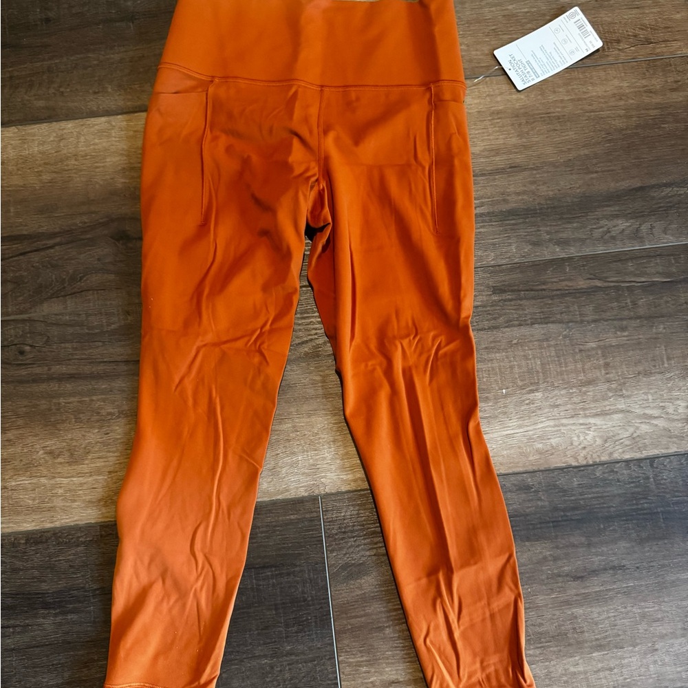 Athleta Rust 7/8 Tights